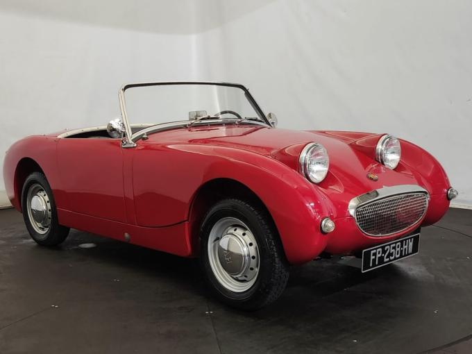 Austin Healey Sprite Frogeye Mk1 de 1960