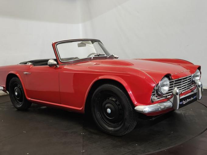 Triumph TR4  de 1962