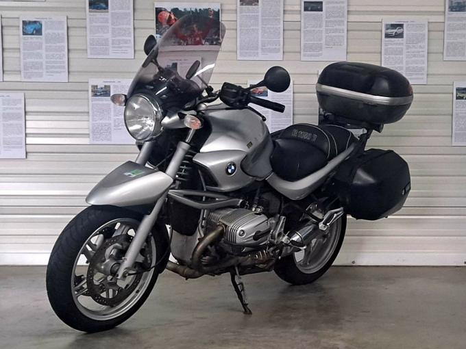 Moto BMW R1150R de 2004