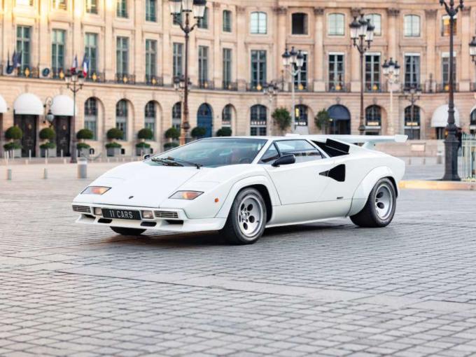Lamborghini Countach 5000S de 1985