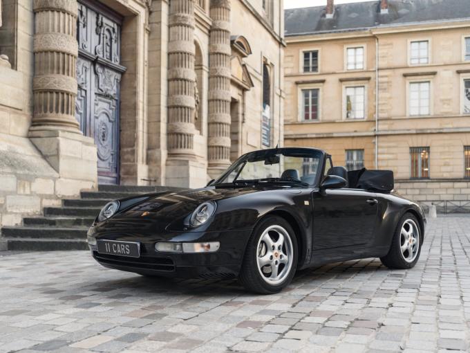Porsche 993 Carrera 4 Cabriolet de 1996