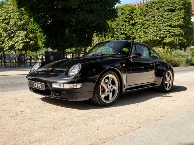 Porsche 993 Carrera 4S de 1997