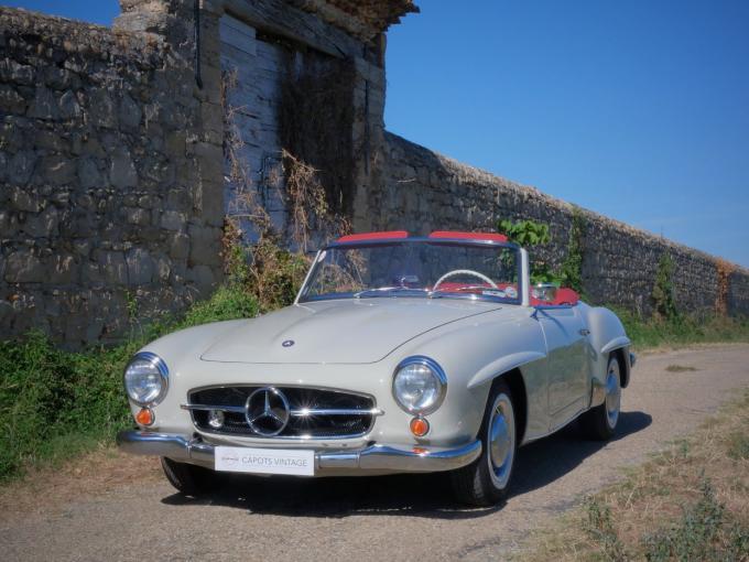 Mercedes-Benz Autre 190SL de 1959