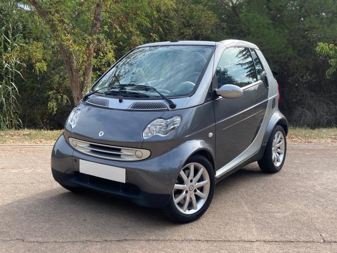 Smart Fortwo Cabriolet Passion 61 ch  de 2005