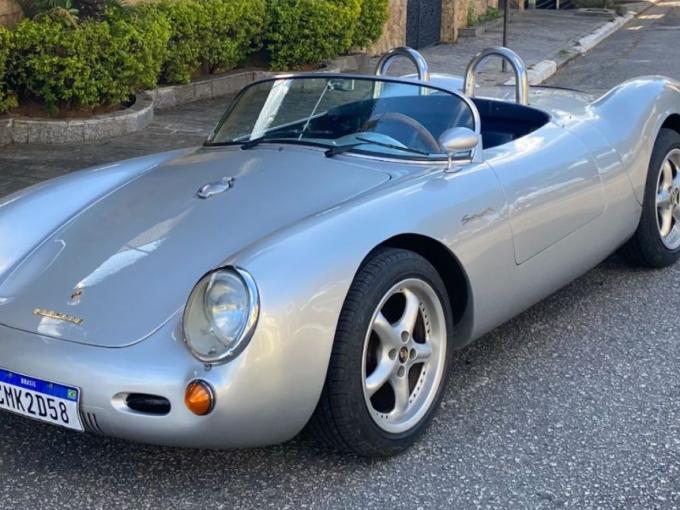 Porsche 550 Replica Chamonix 550 de 1997