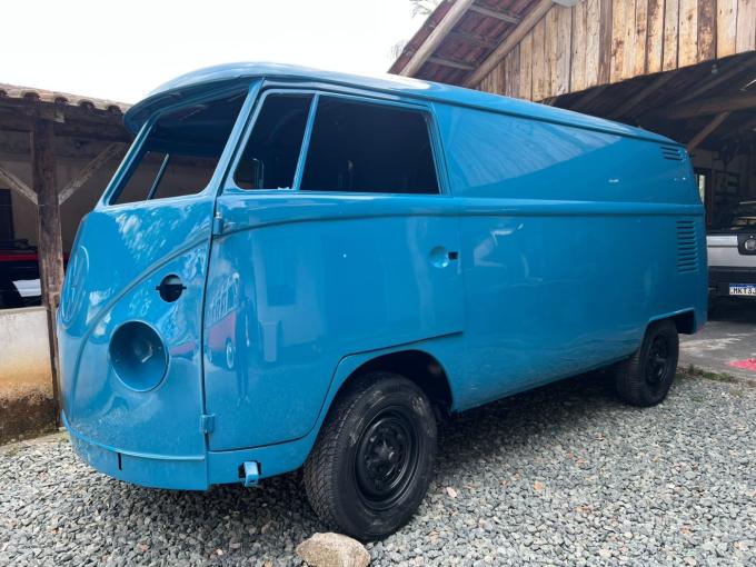 Volkswagen T2 T1 Panel van de 1975