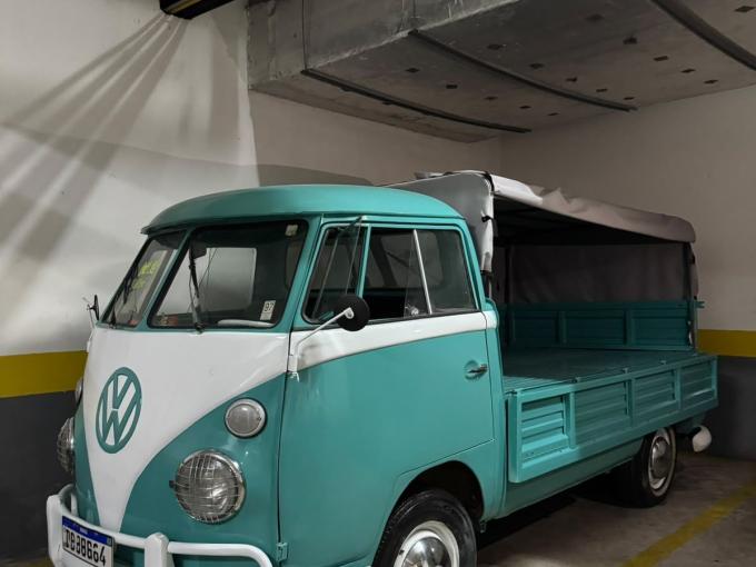 Volkswagen Combi T1 single cab split window bus de 1975