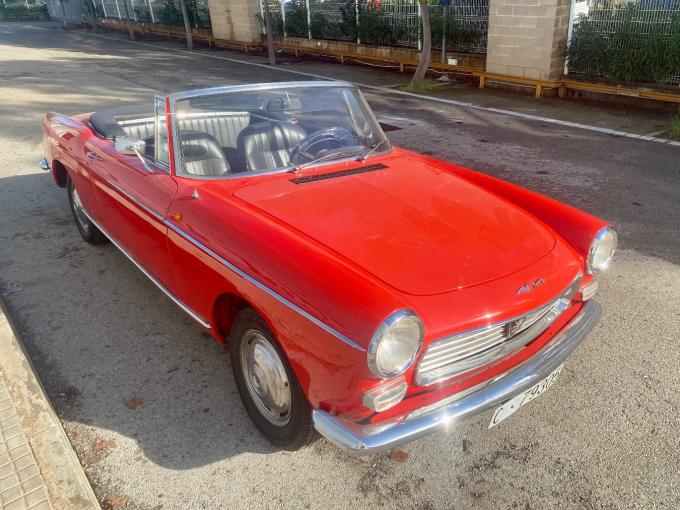 Peugeot 404 Cabriolet de 1964