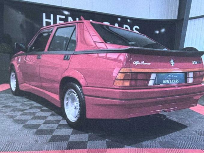 Alfa Roméo 75 Turbo Evoluzione de 1986