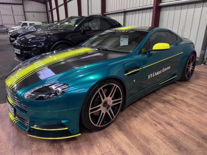 Aston Martin V8 Vantage Mansory de 2008