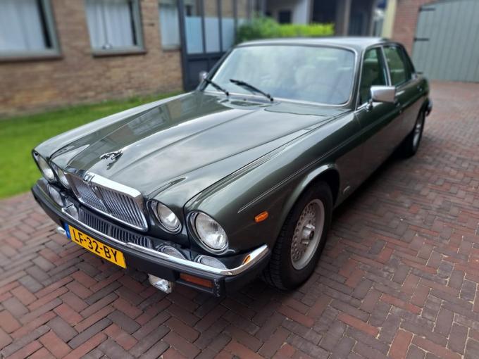 Jaguar Série - XJ 12 Series III de 1984