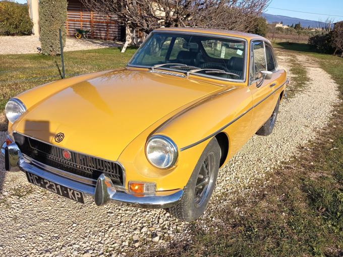 MG B GT  de 1971