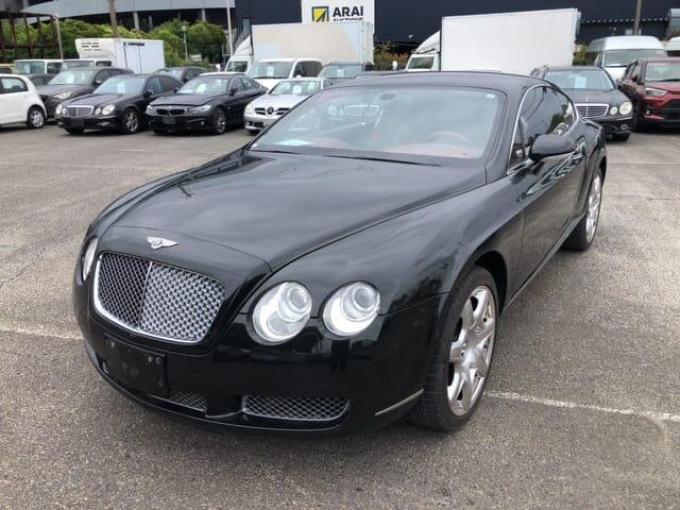 Bentley Continental GT de 2005