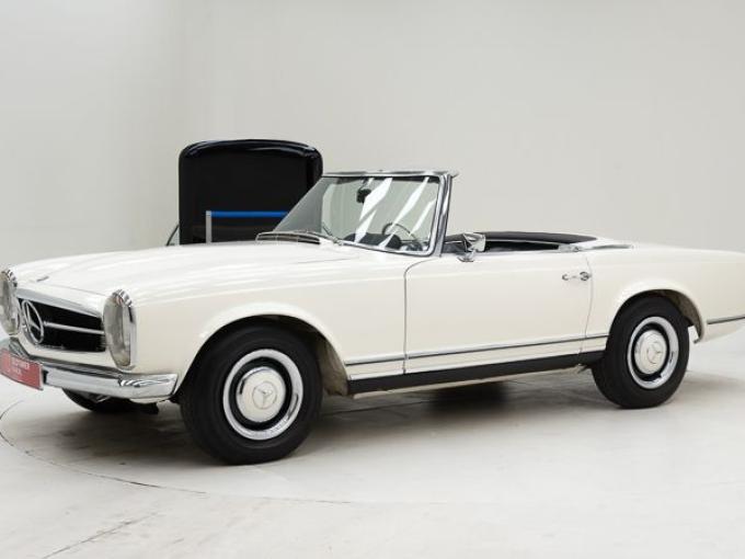 Mercedes-Benz SL 280 Pagode + Hardtop '69 CH09243 de 1969
