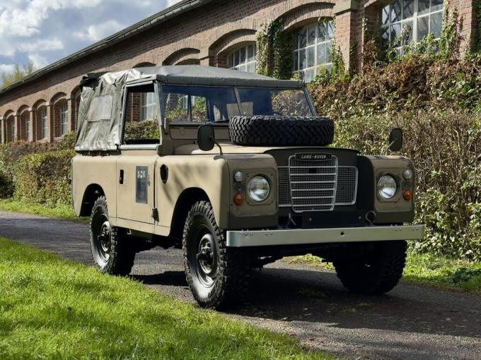 LandRover 88 Serie 3  Soft Top de 1975