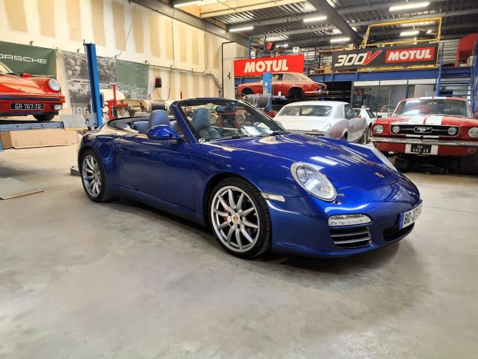 Porsche 997 4S 3.8L 385cv Cabriolet PDK de 2010