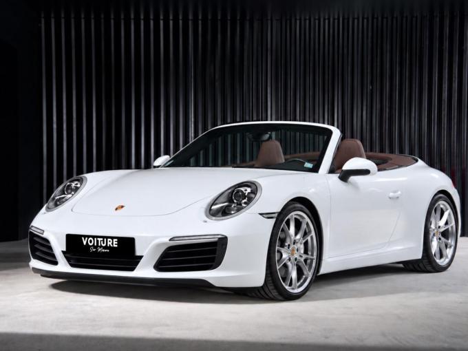 Porsche 991 .2 Carrera 370ch PDK Cabriolet de 2017