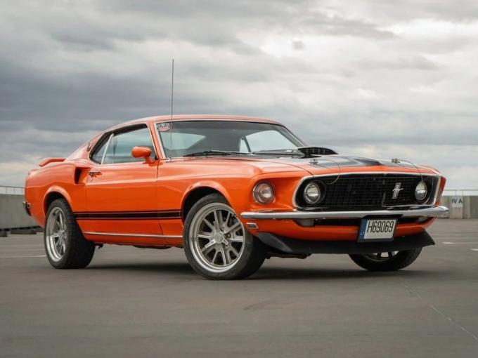 Ford Mustang Mach 1 de 1969