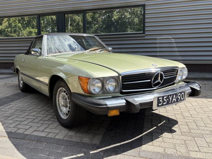 Mercedes-Benz SL 450 de 1976