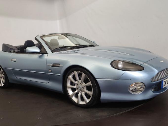 Aston Martin DB 7 Vantage Volante V12 6.0 420 cv Touchtronic  de 2003