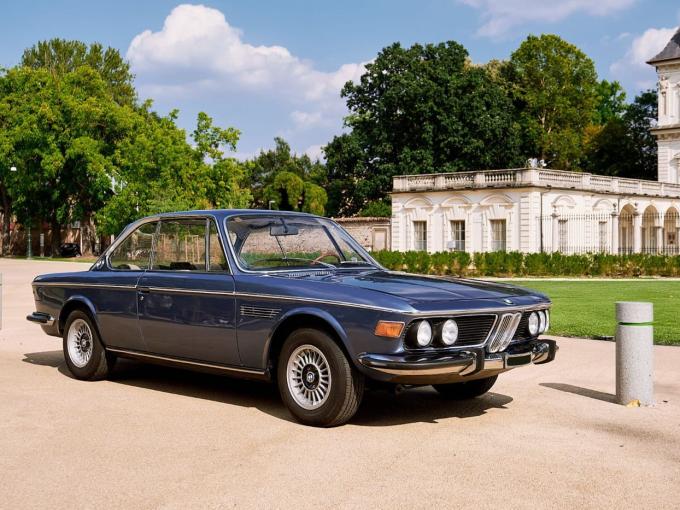 BMW CS E9 2800 CS de 1969