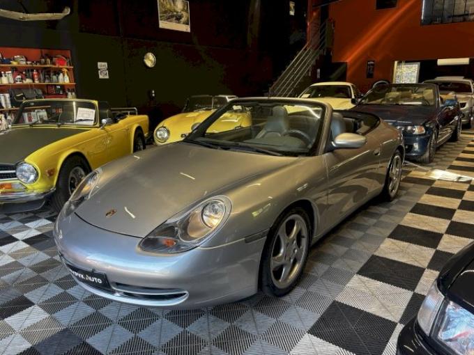Porsche 996 300ch Cabriolet Carrera S TipTronic  de 1998