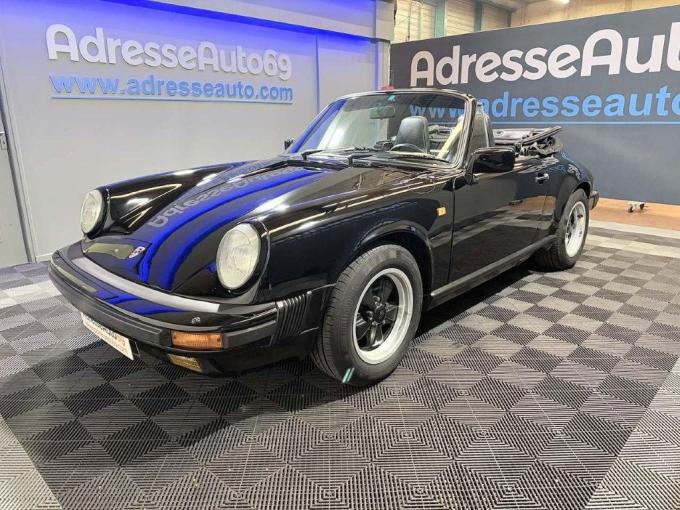 Porsche 911 3.2 G50 CABRIOLET 231 CV ORIGINE FRANCE de 1998