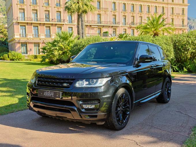 LandRover Range Rover Sport TDV6 3.0 258 ch HSE de 2016