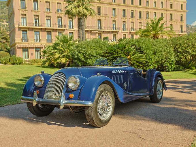 Morgan +4 Competition de 1966