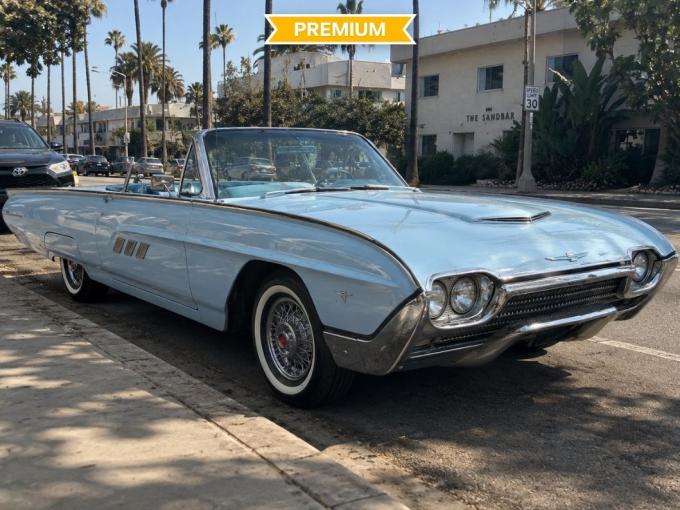 Ford Thunderbird Convertible de 1963