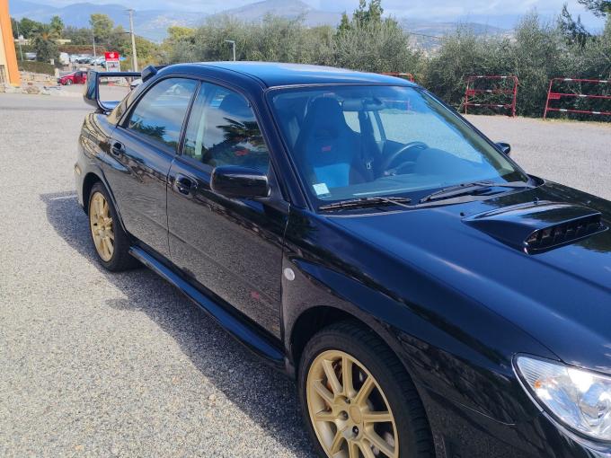 Subaru Impreza Sti 9  de 2007