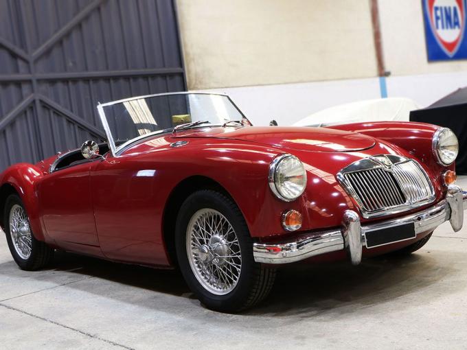 MG A 1500 de 1959