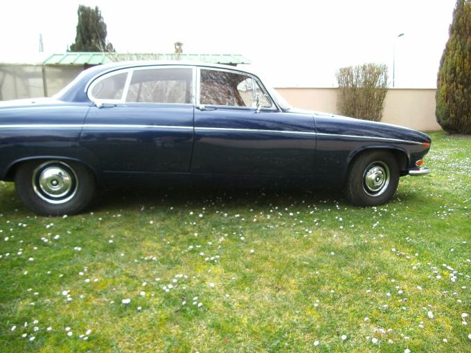 Jaguar 420 G de 1966