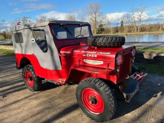 Jeep Hotchkiss JH102 de 1965