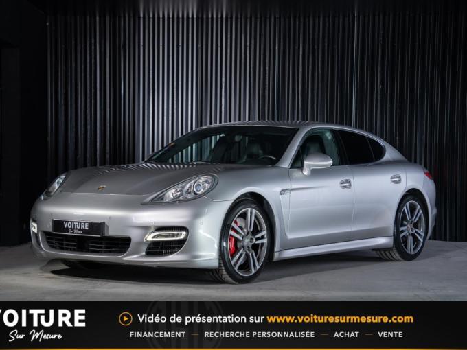 Porsche Panaméra Turbo de 2009