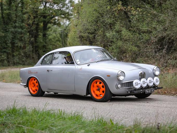 Alfa Roméo Giulia Sprint  de 1963