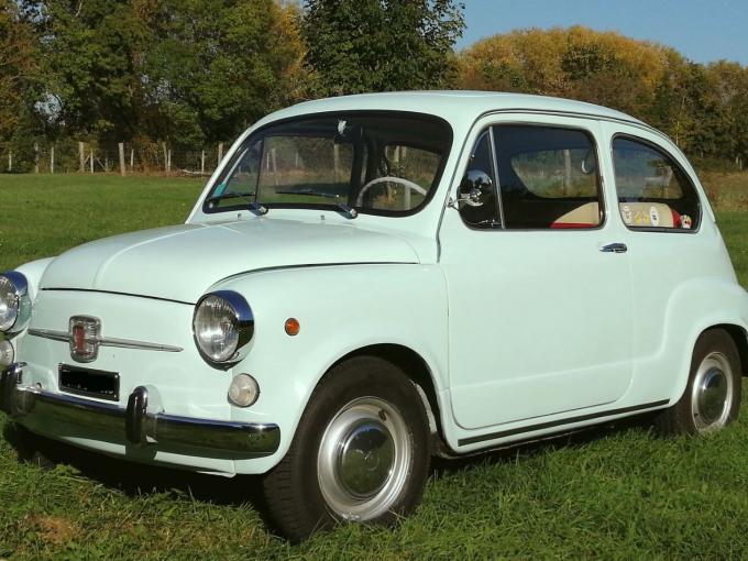 Fiat 600  de 1967
