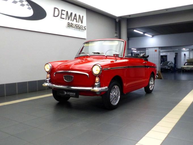 Autobianchi Bianchina Eden Roc Cabriolet de 1964