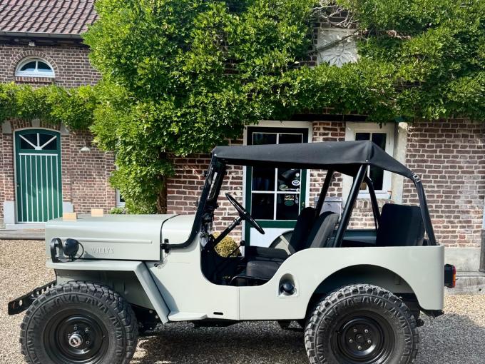 Jeep CJ 3B de 1956