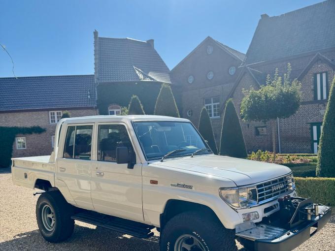 Toyota Land Cruiser LJ78 pick-up - 3.0L Diesel - BA de 1990