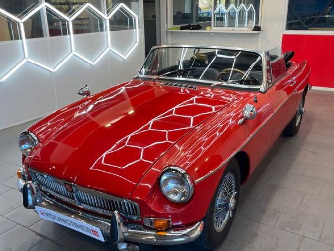 MG B  de 1969