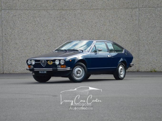 Alfa Roméo Alfetta GT GTV 2.0 de 1977