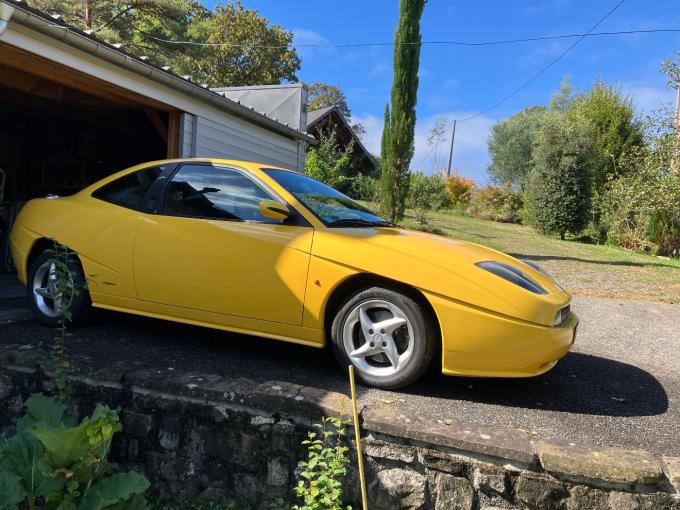 Fiat Coupé 2,0 L 5 cylindres 20 S 154 cv de 2000