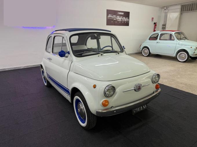 Fiat 500 F de 1967