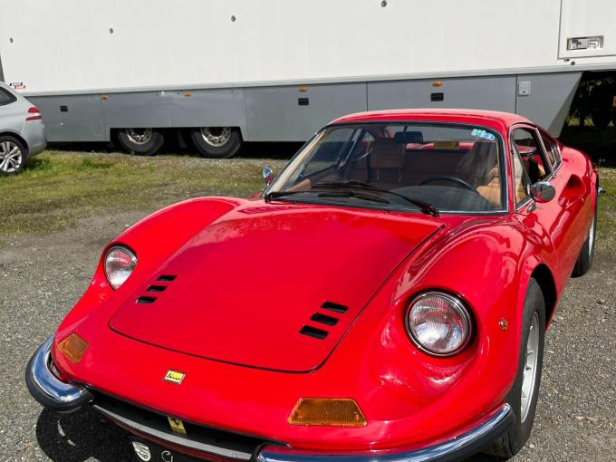 Ferrari Dino 246 GT de 1970