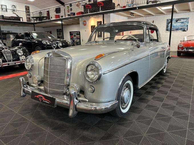 Mercedes-Benz 220 S Coupé Ponton de 1957
