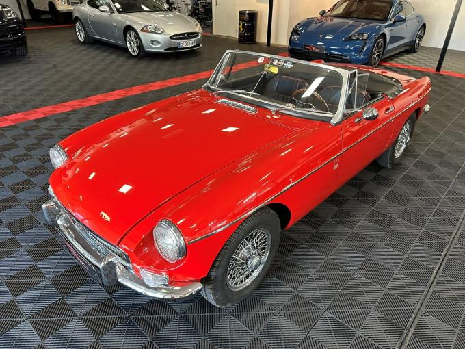 MG B  de 1964