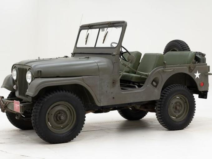 Jeep Kaiser Willys MB38A1 \'67 CH15646 de 1967