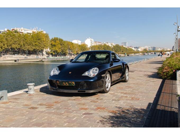Porsche 996 Turbo de 2002