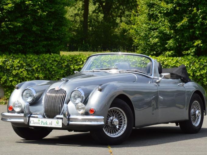Jaguar Série - XK 150 S Cabriolet de 1959